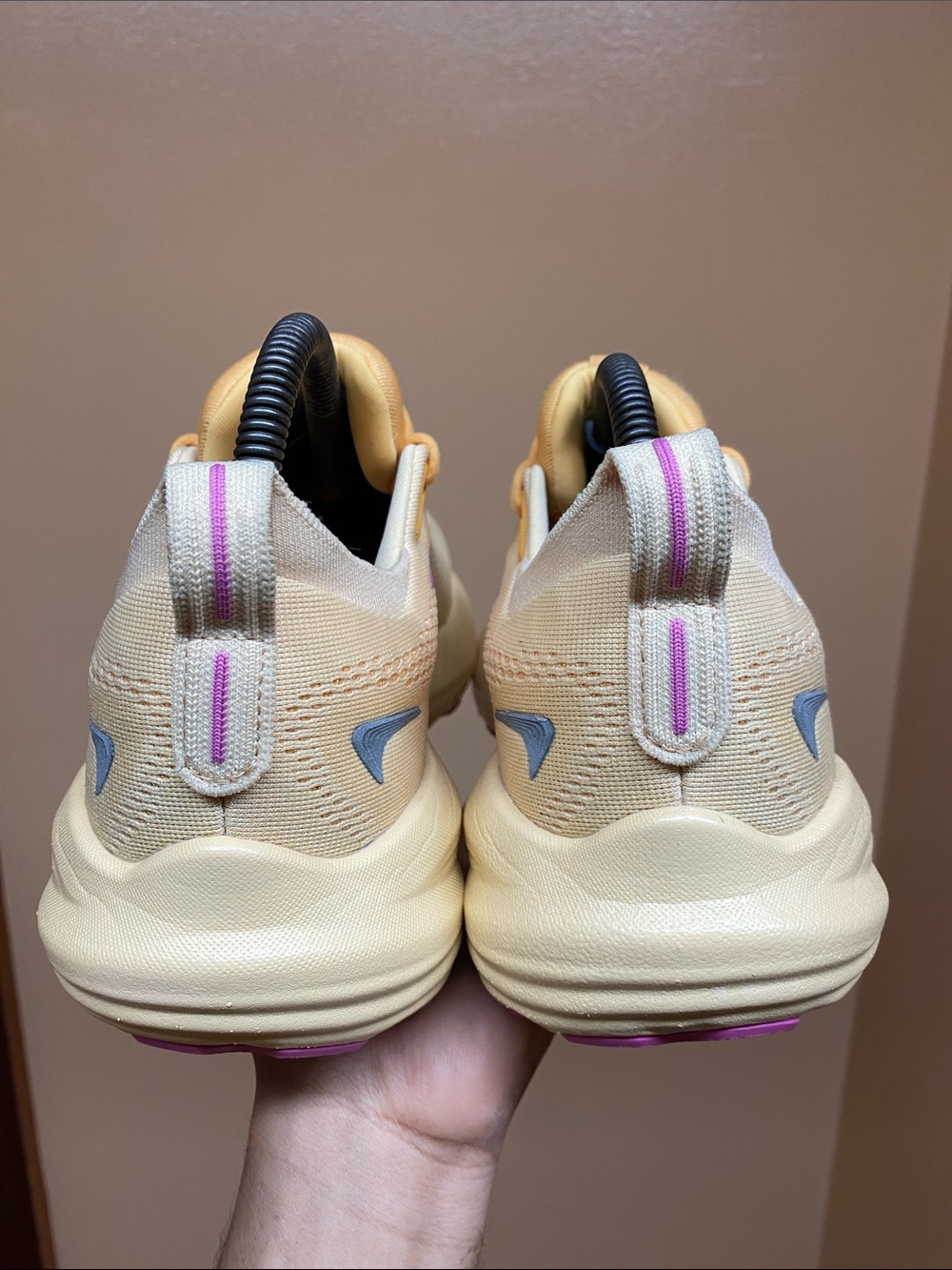 Brooks Glycerin 22 Women's Running Sneakers “Sherbert/Apricot/Pink” Size 9 - Picture 13 of 17